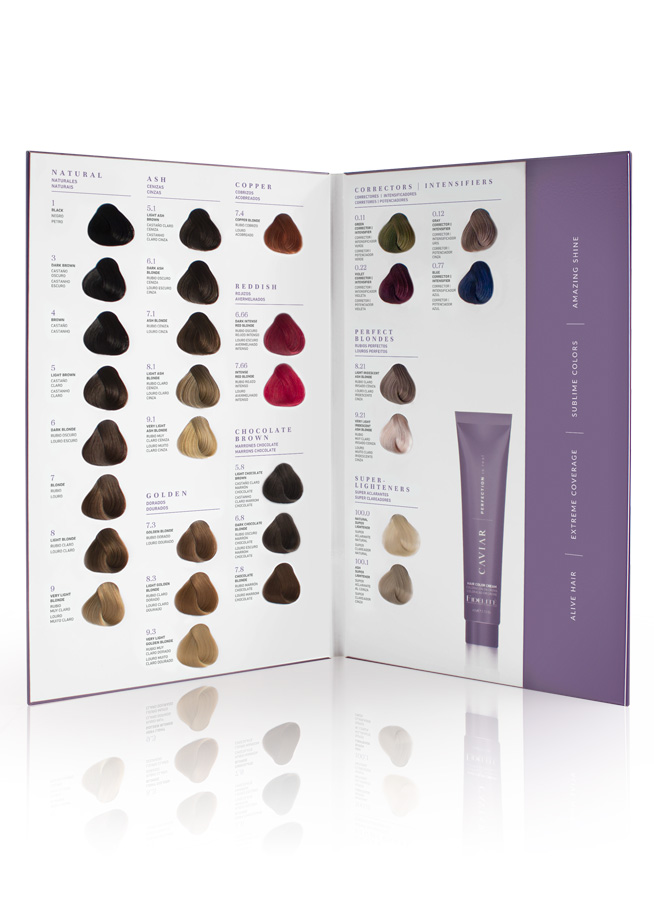carta colores 30 tonos