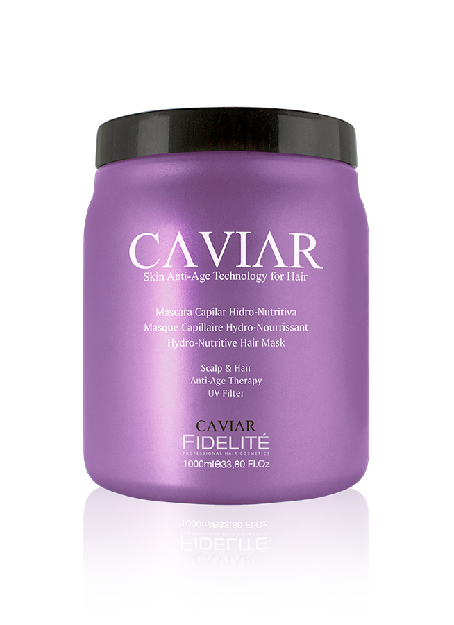 mascara caviar hidro nutritiva 1000 ml. 2