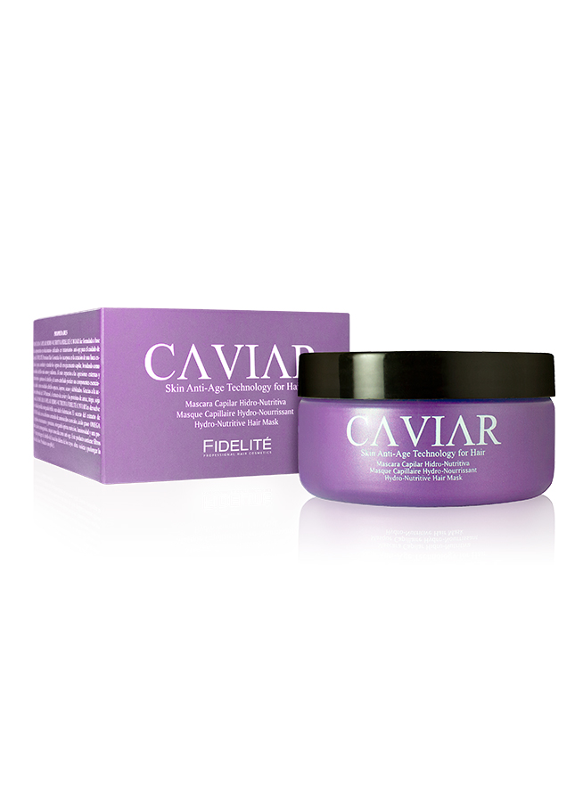 mascara caviar hidro nutritiva 250 ml. 2
