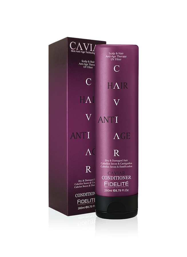 acondicionador caviar secos castigados 260 ml.