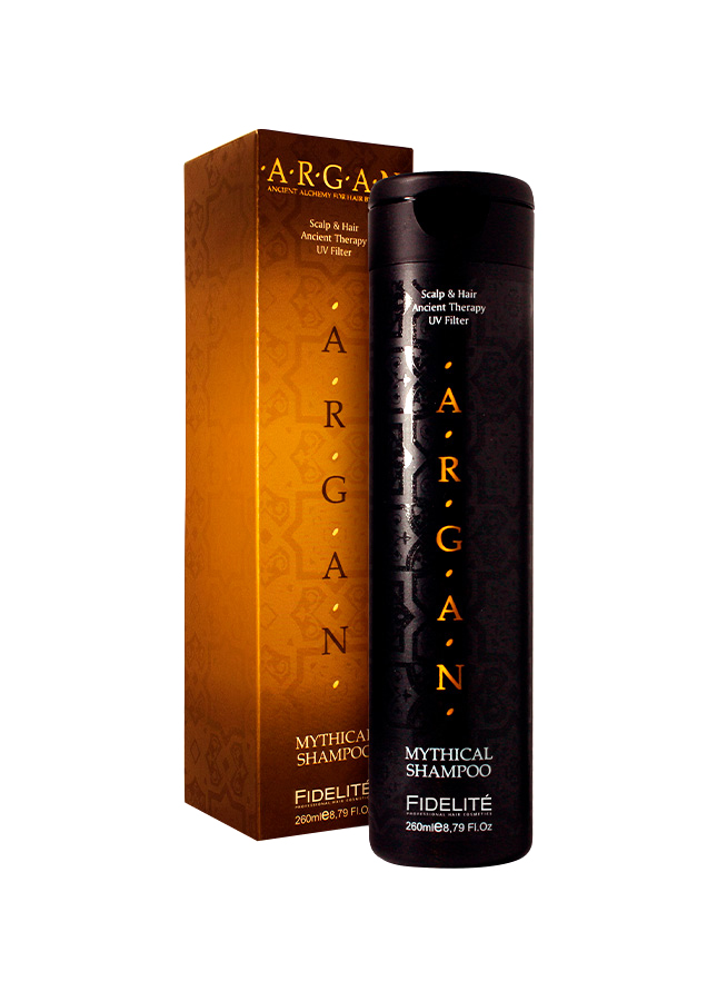 shampoo argan 260 ml.