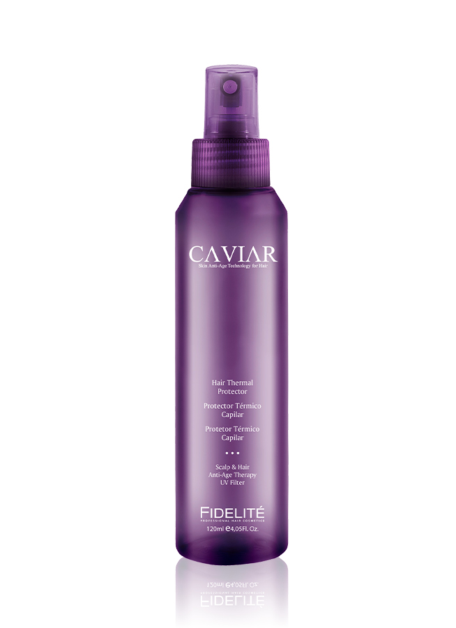 protector termico caviar 120 ml.