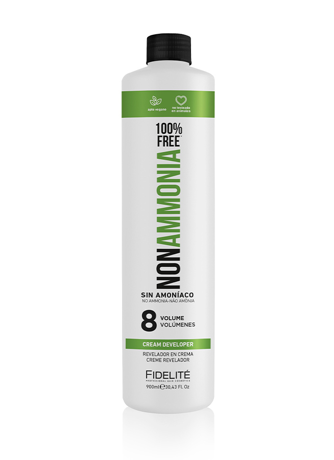 revelador crema non ammonia 100 free 8 vol