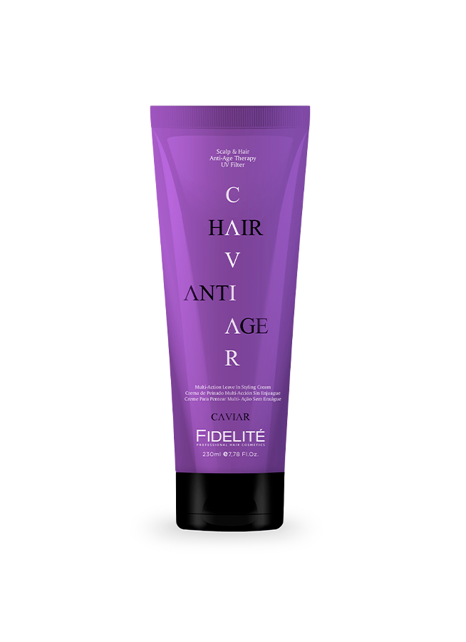 crema peinado multi accion caviar 250 ml. 2