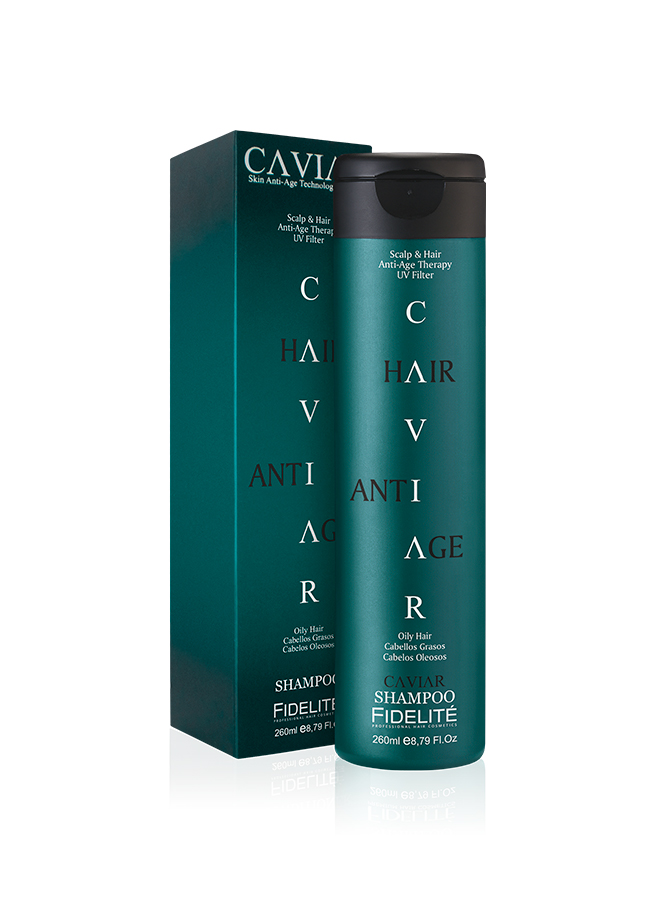shampoo caviar grasos 260 ml.