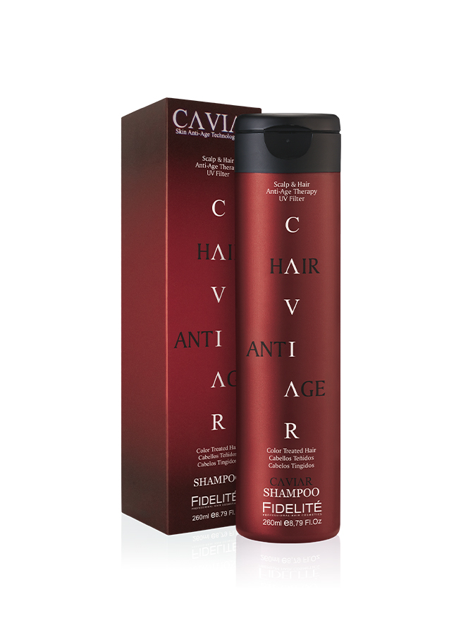shampoo caviar tenidos 260 ml.