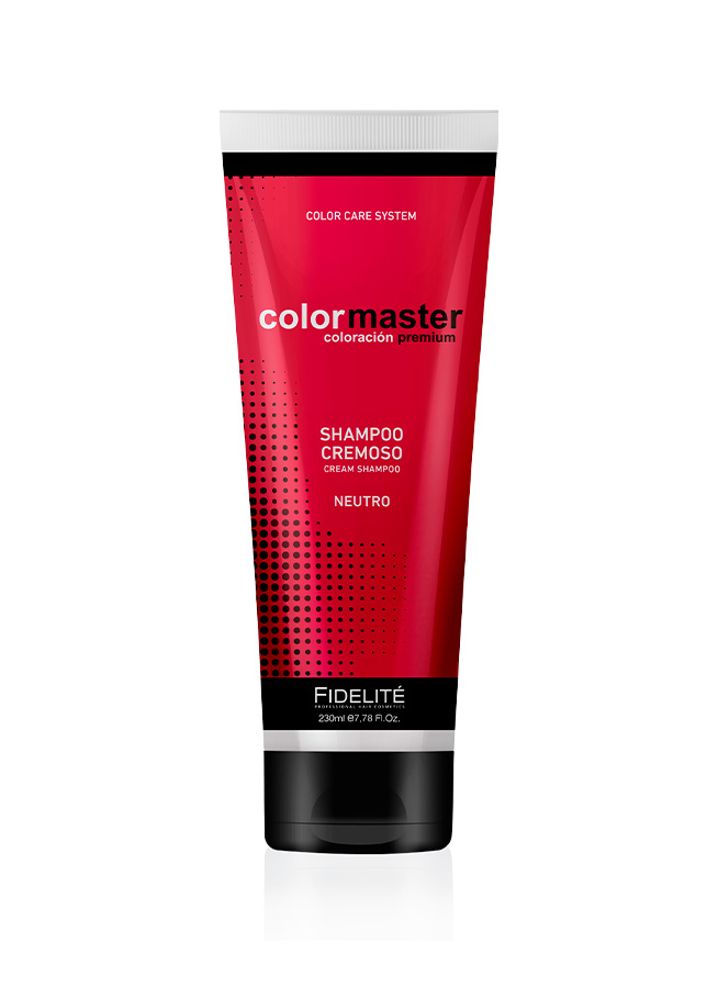 shampoo cremoso neutro colormaster ph 65 230ml
