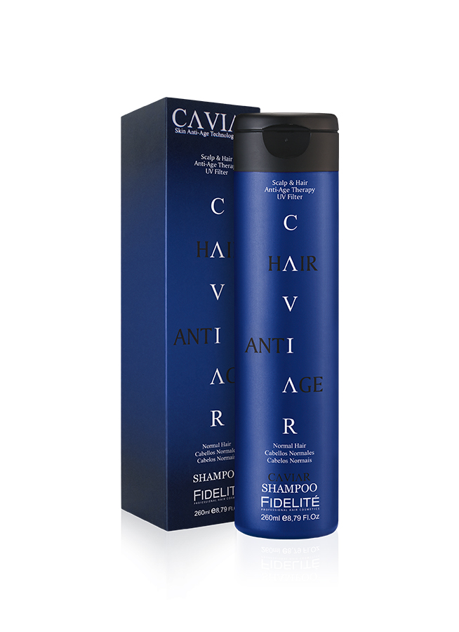 shampoo caviar normales 260 ml.
