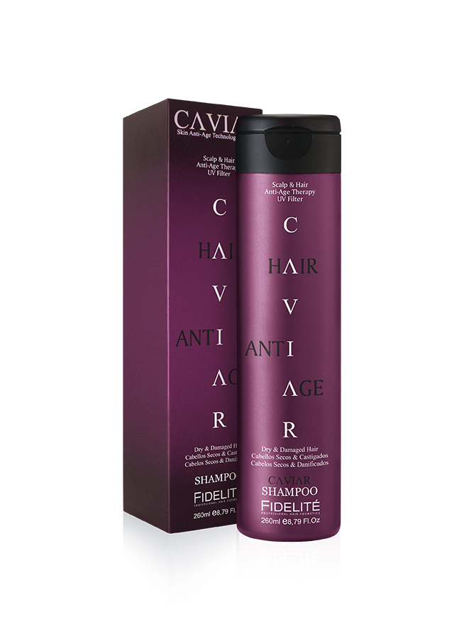 shampoo caviar secos castigados 260 ml.