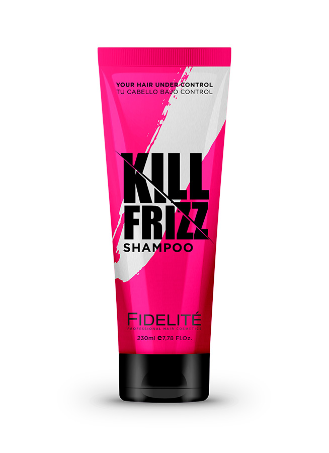 shampoo kill frizz 230ml