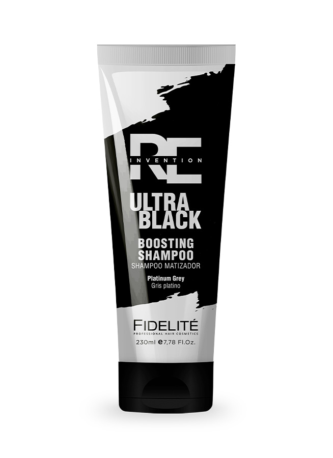 shampoo matizador reinvention ultra black 230 ml