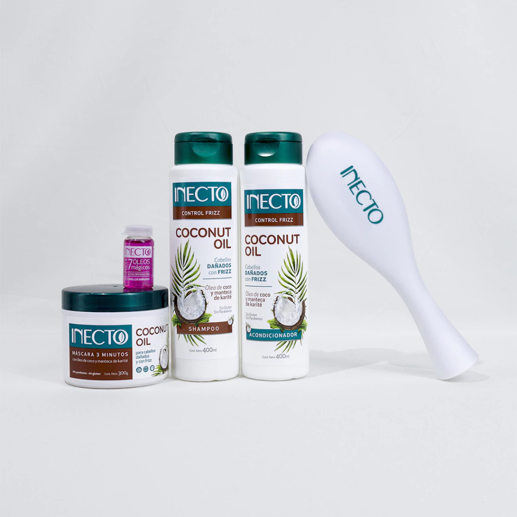 Kit Control Frizz + Cepillo de REGALO!
