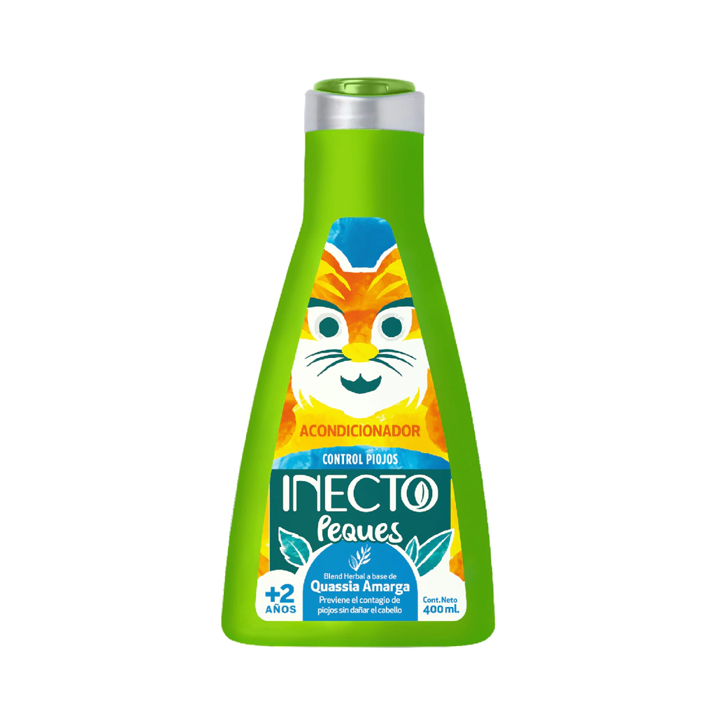 Acondicionador Control Piojos con Quassia Amarga X 400ml