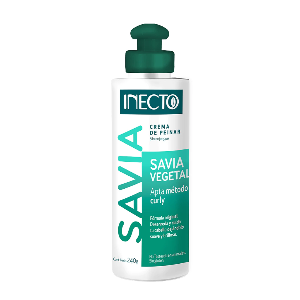 Crema Para Peinar Savia Vegetal - comprar online