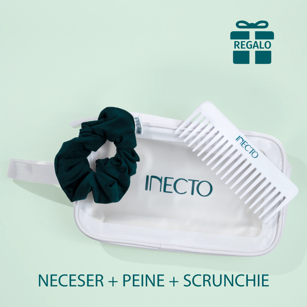 NECESER + PEINE + SCRUNCHIE