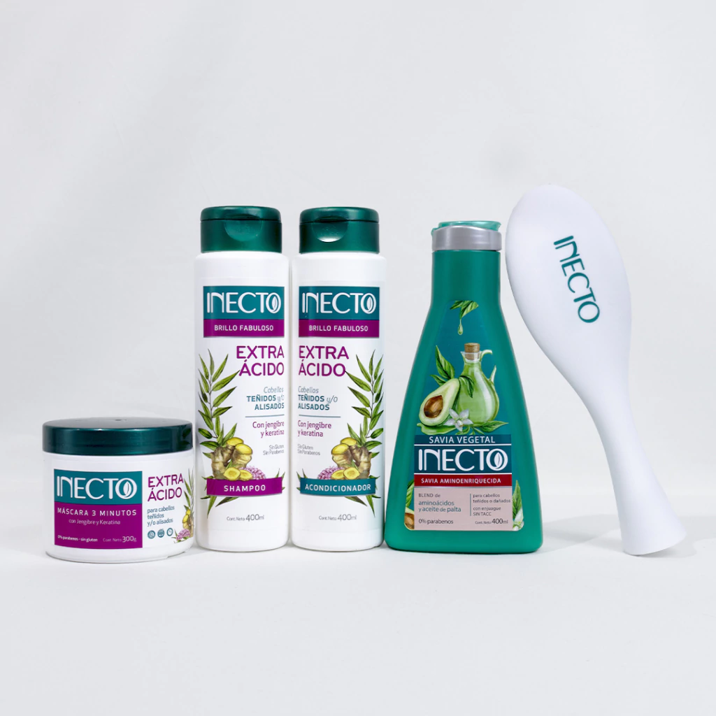 Kit Brillo Fabuloso Extra Ácido + Cepillo de REGALO!