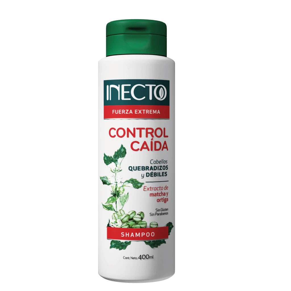 Shampoo Fuerza Extrema Control Caída - comprar online