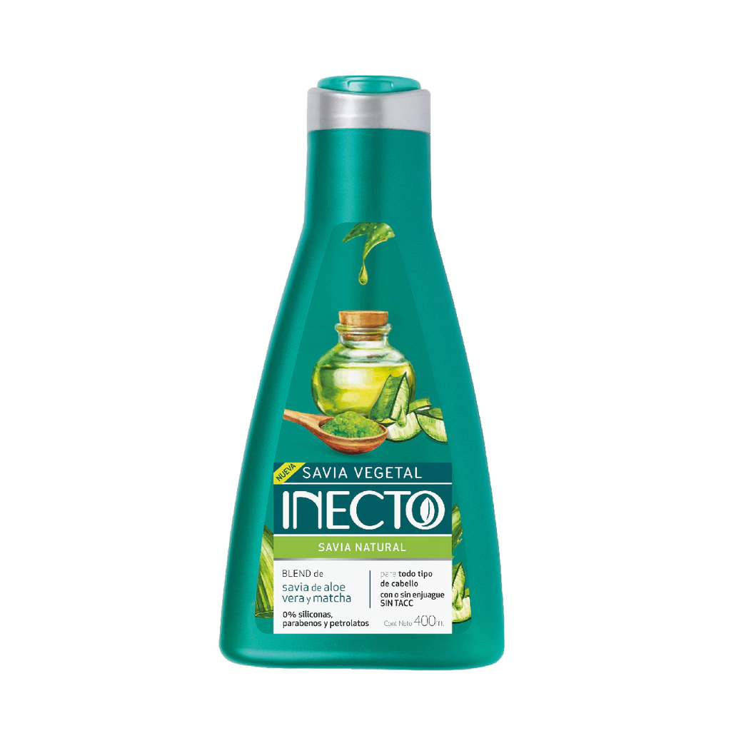 Savia Natural con Aloe Vera y Matcha X 400ml - comprar online