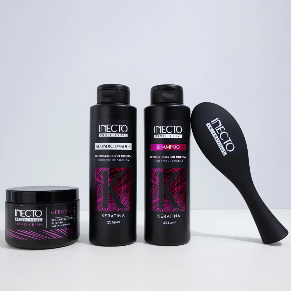 Kit Shock de Keratina + Cepillo de REGALO! - comprar online