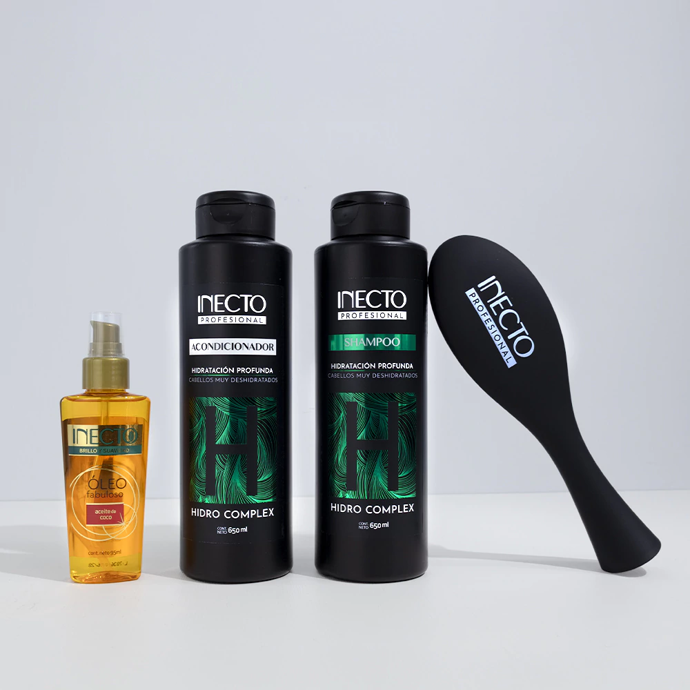 Kit de Recuperación y Brillo + Cepillo de REGALO! - comprar online