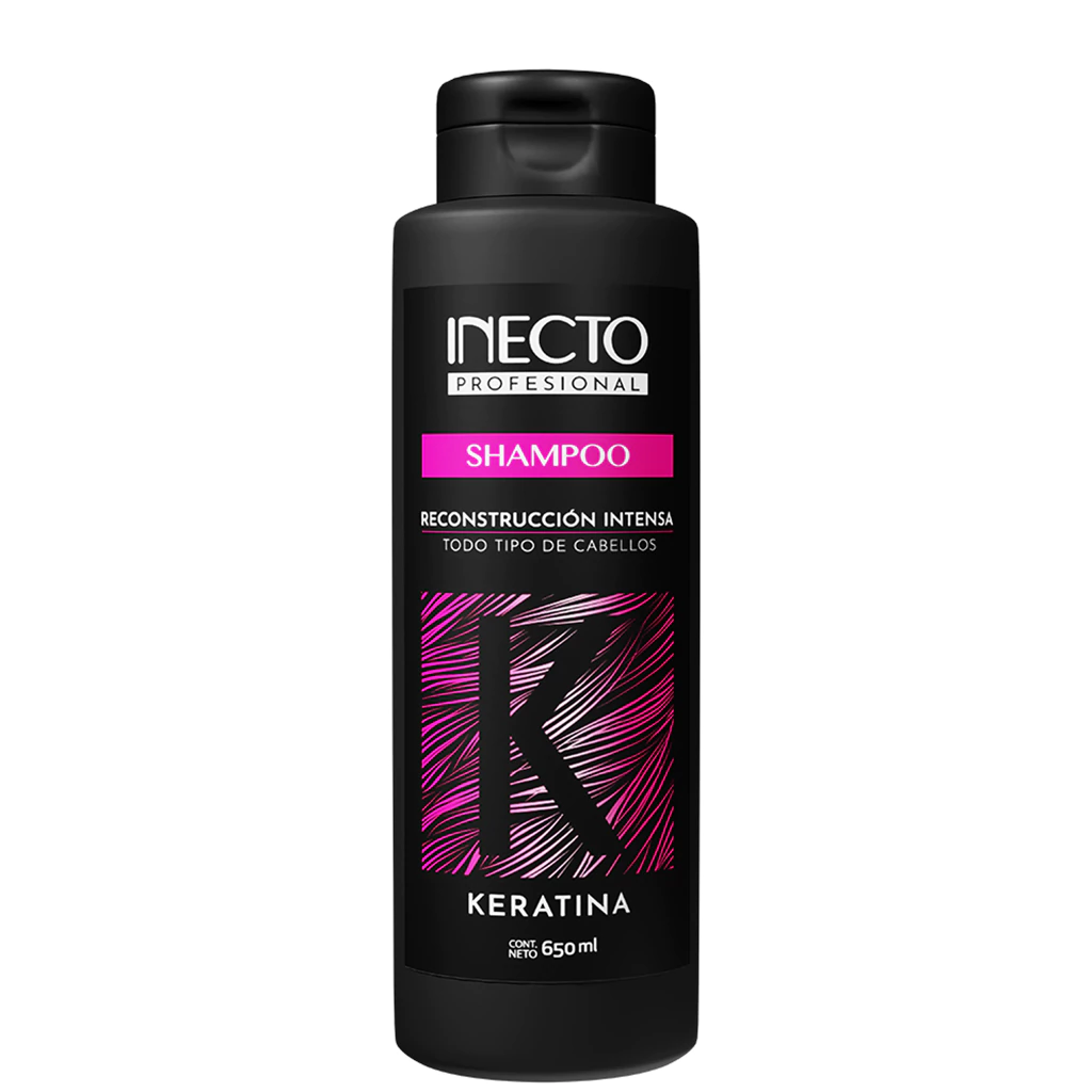 Shampoo Keratina Inecto Profesional - comprar online
