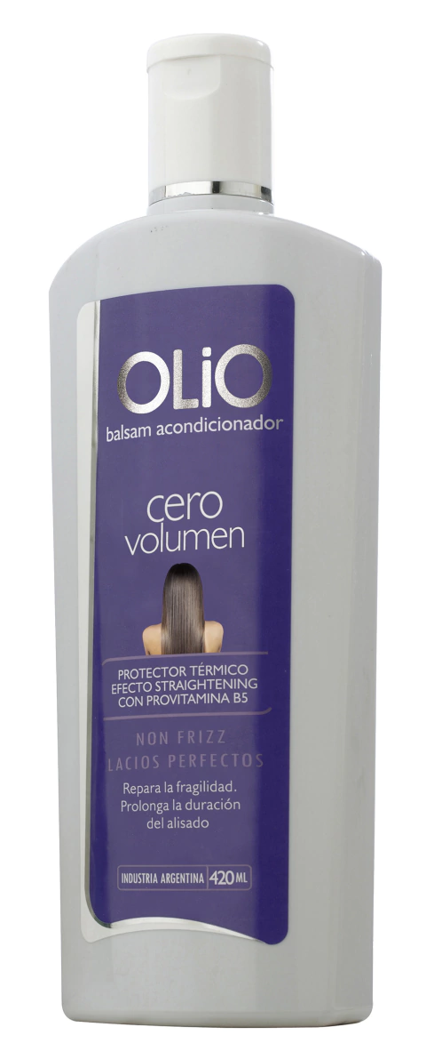 Acondicionador Cero Volumen