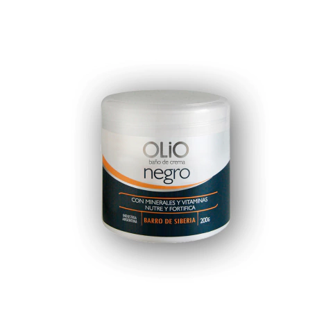 Baño de Crema Negro Barro de Siberia