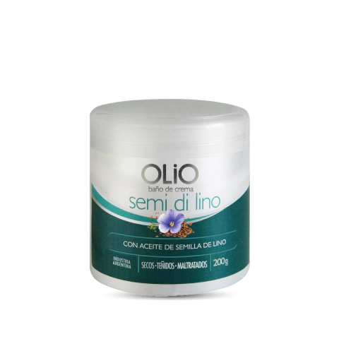 Mascarilla Semi Di Lino
