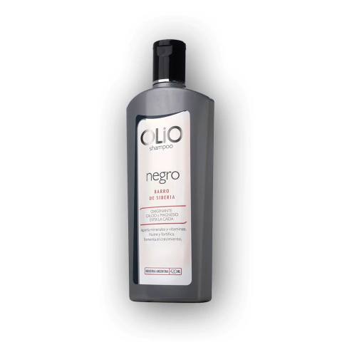 Shampoo Negro Barro de Siberia