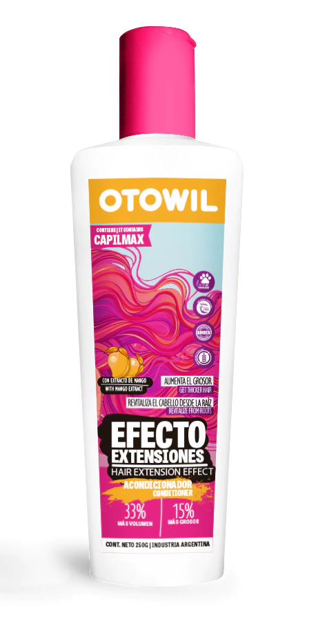 ACONDICIONADOR EFECTO EXTENSIONES |250gr