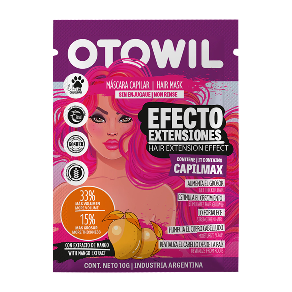 EFECTO EXTENSIONES SOBRE SIN ENJUAGUE |10grs.