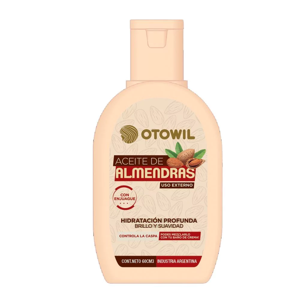 Aceite de Almendras - Frasco 60cm - comprar online