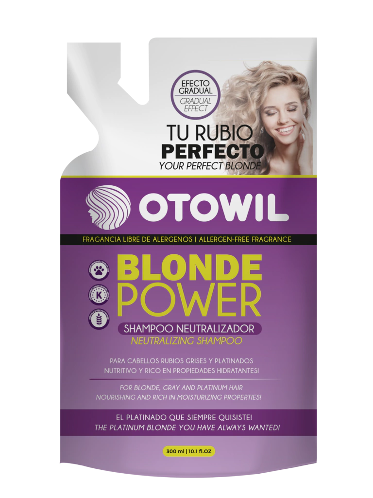 DOYPACK Blonde Power Shampoo |250gr