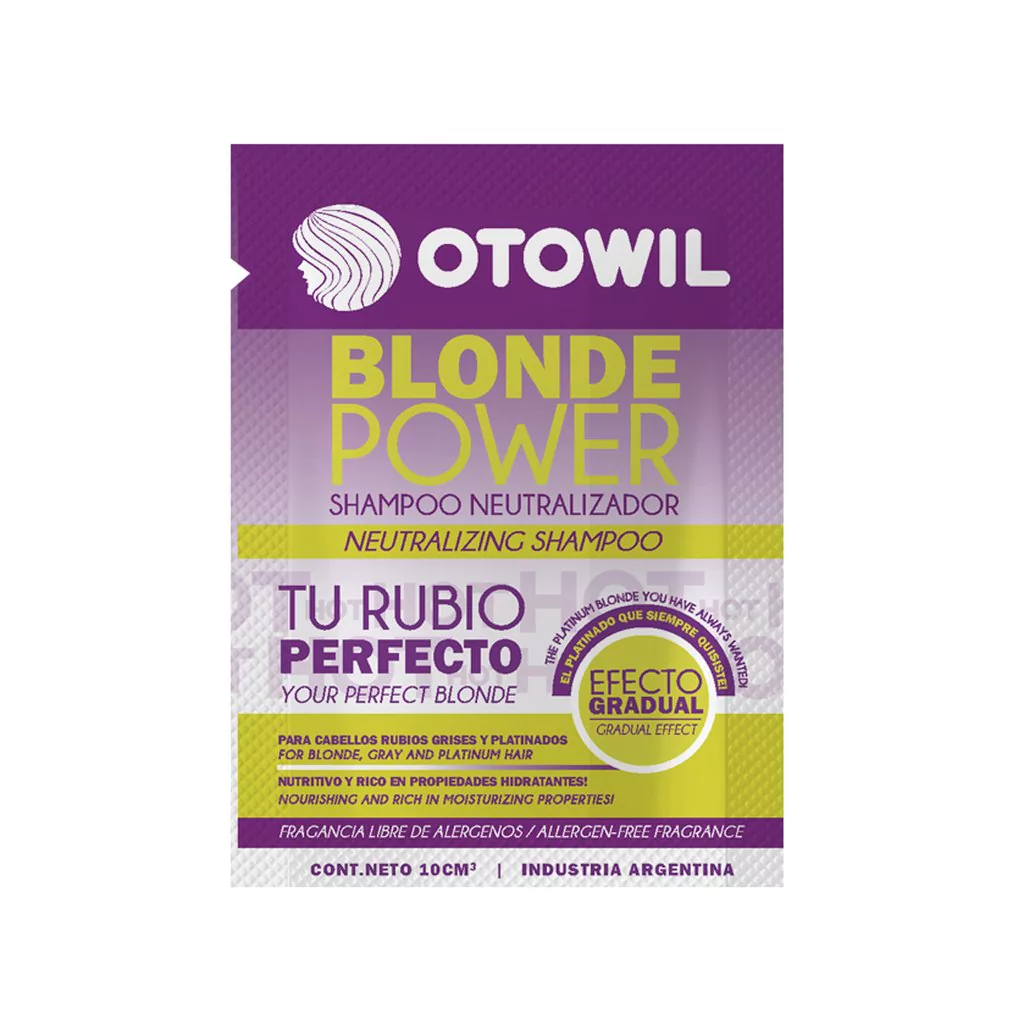 Shampoo Blonde - Sobre x 10 grs.