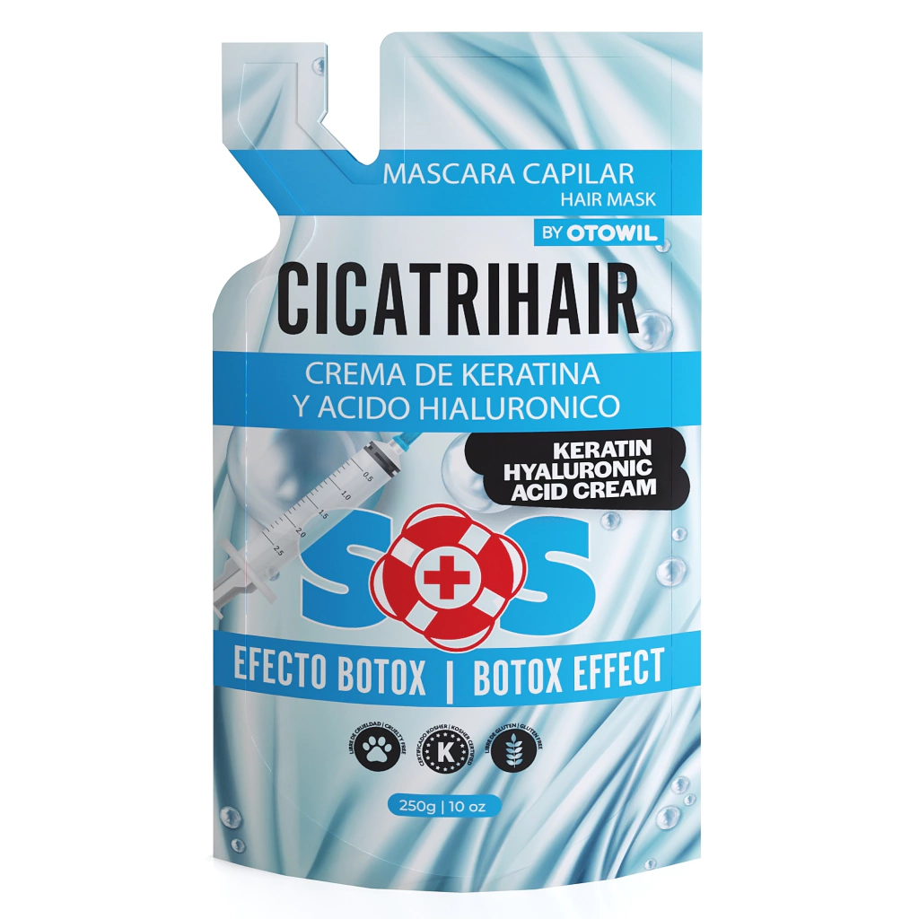 Cicatrihair - Keratina y Ácido Hialuronico DoyPack |250gr