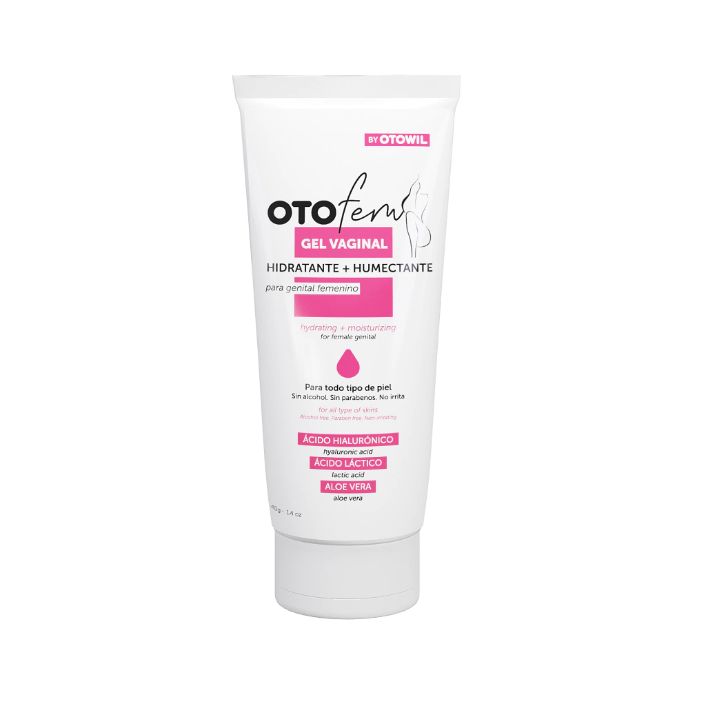 OTOFem - Gel Vaginal Hidratante y Humectante | Pomo x 40 grs