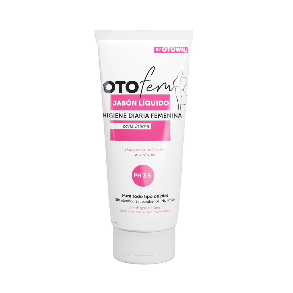 OTOFem - Jabón íntimo Higiene Diaria Femenina PH3,5 | Pomo x 150 ml