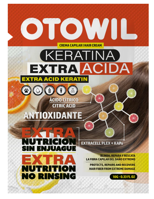 KERATINA Extra Acida - Sobre 10 Gr