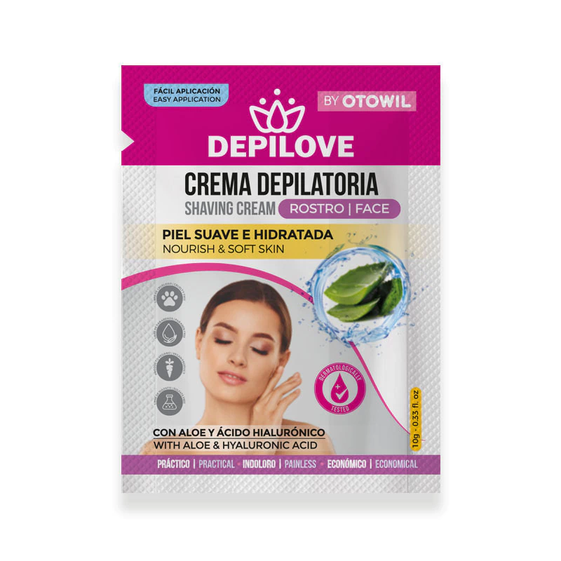 Depilove Rostro | Sobre x 10 grs.