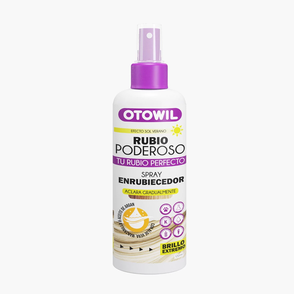 Spray Enrubiecedor |180ml
