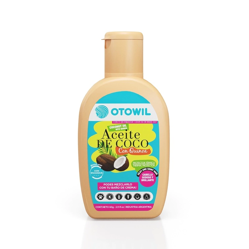 Aceite de Coco frasco |60gr