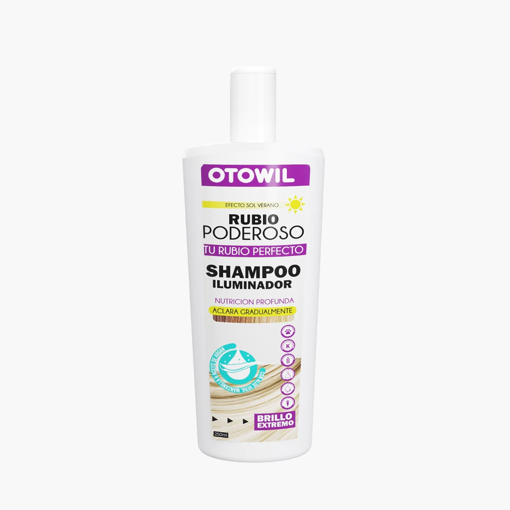 Shampoo Rubio Poderoso |250ml