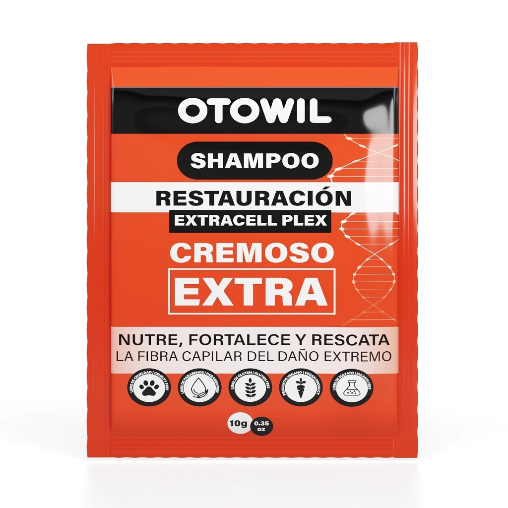 Shampoo Restaurador | Sobre x 10 grs.