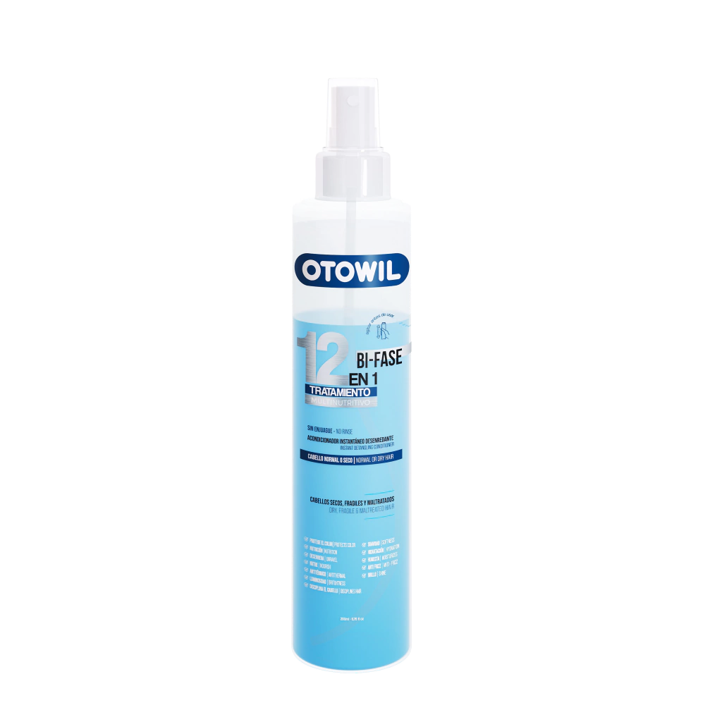 SPRAY BIFASICO 12 EN 1 |200ml