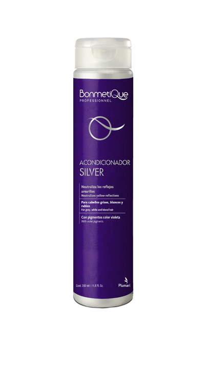 Acondicionador Silver Bonmetique Professionnel