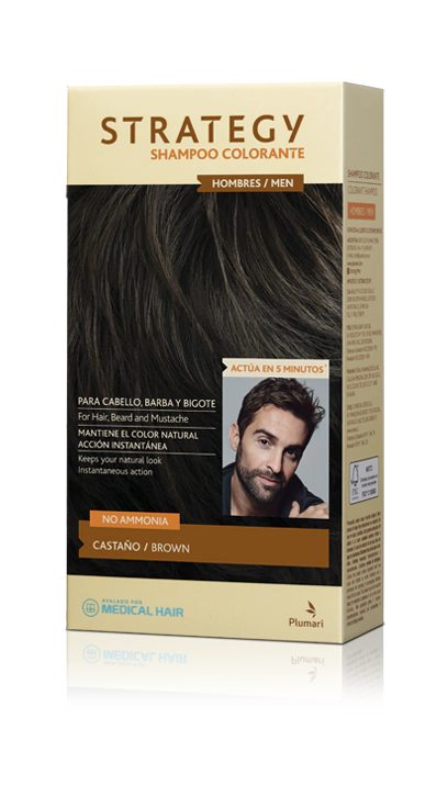 Shampoo Colorante 5 Minutos Strategy