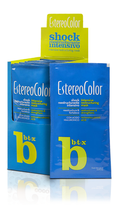 Shock BTX EstereoColor x10 Unidades
