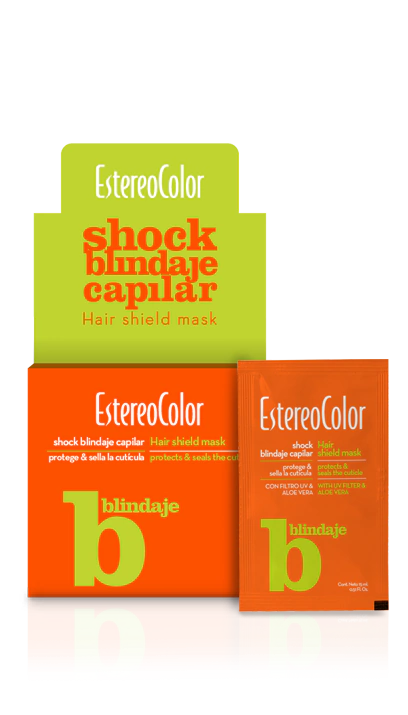 Shock Blindaje Capilar EstereoColor x12 u de 15 ml