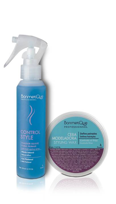 COMBO STYLE: Cera Modeladora + Control Style