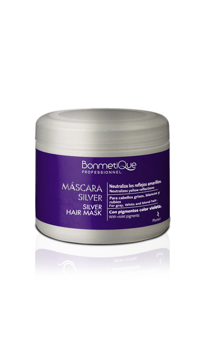 Máscara Silver Bonmetique Professionnel